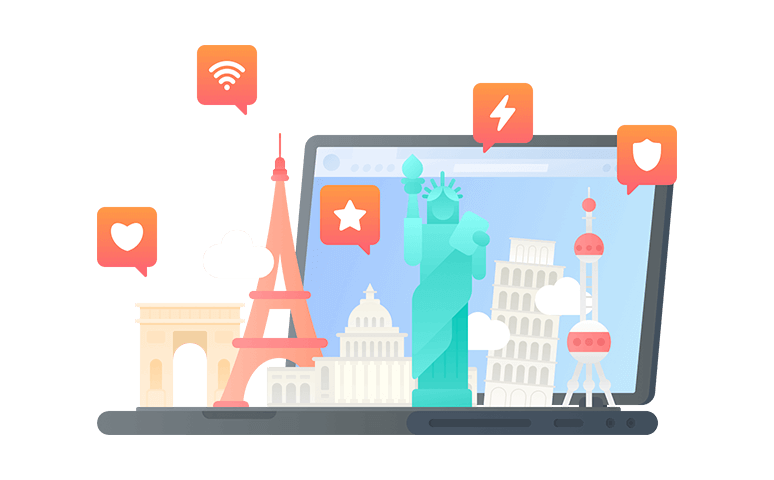 在玻利维亚连接到中国的代理 - 海龟VPN