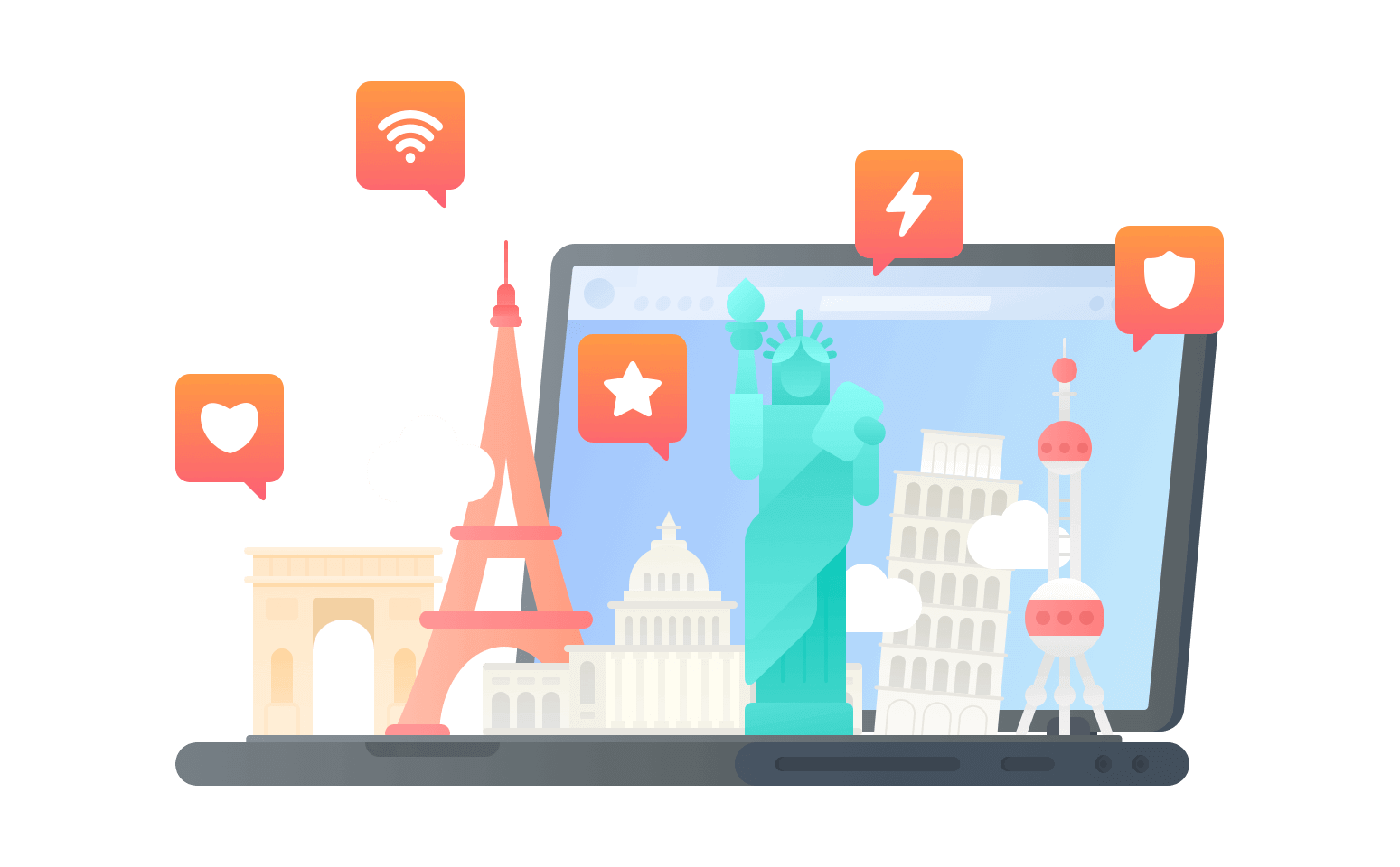 在玻利维亚连接到中国的代理 - 海龟VPN